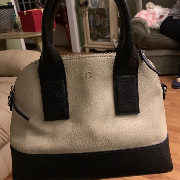 Kate Spade Cameron Street Black:Beige Pebbled - Picture 3 of 4